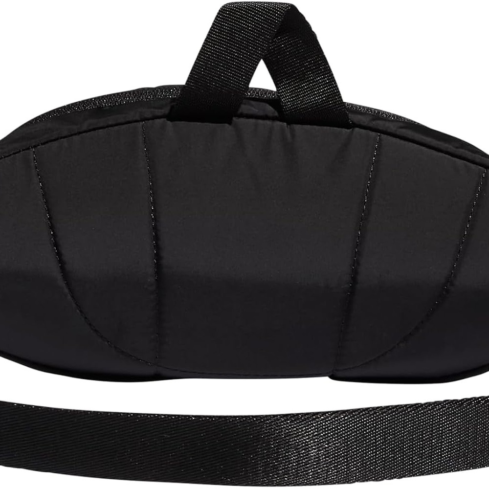 Adidas Black Belt Bag with White Logo - Picture 4 of 5